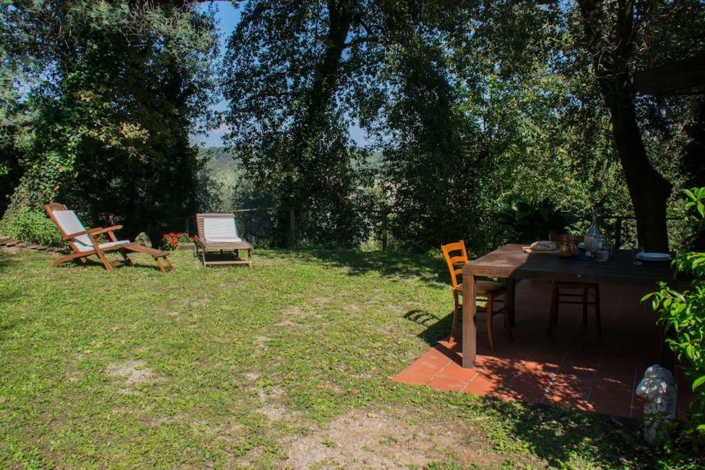 Marziani Rustic Tuscan House Capannori Eksteriør billede